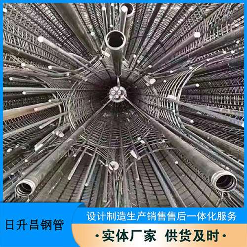 甘洛法兰式声测管规格